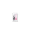 Gode jelly rose ventouse taille S 15.3cm 